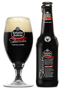 Estrella Galicia Selección Cerveza Negra